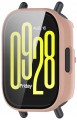 ETUI OCHRONNE + SZKŁO HARTOWANE 2W1 DO XIAOMI REDMI WATCH 5 LITE - RÓŻOWY