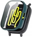 ETUI OCHRONNE + SZKŁO HARTOWANE 2W1 DO XIAOMI REDMI WATCH 5 ACTIVE - ZIELONY