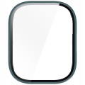 ETUI OCHRONNE + SZKŁO HARTOWANE 2W1 DO XIAOMI REDMI WATCH 5 ACTIVE - ZIELONY