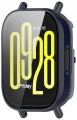ETUI OCHRONNE + SZKŁO HARTOWANE 2W1 DO XIAOMI REDMI WATCH 5 ACTIVE - GRANATOWY