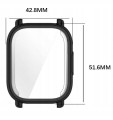 ETUI 2W1 Z OSŁONĄ NA EKRAN 360° DO XIAOMI REDMI WATCH 5 LITE - RÓŻOWY
