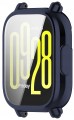 ETUI 2W1 Z OSŁONĄ NA EKRAN 360° DO XIAOMI REDMI WATCH 5 LITE - GRANATOWY