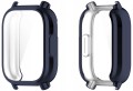 ETUI 2W1 Z OSŁONĄ NA EKRAN 360° DO XIAOMI REDMI WATCH 5 LITE - GRANATOWY