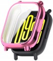 ETUI 2W1 Z OSŁONĄ NA EKRAN 360° DO XIAOMI REDMI WATCH 5 ACTIVE - RÓŻOWY
