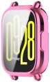 ETUI 2W1 Z OSŁONĄ NA EKRAN 360° DO XIAOMI REDMI WATCH 5 ACTIVE - RÓŻOWY