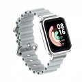 BRANSOLETA PASEK Z RAMKĄ DO XIAOMI MI WATCH LITE - SZARY