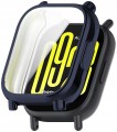 ETUI 2W1 Z OSŁONĄ NA EKRAN 360° DO XIAOMI REDMI WATCH 5 ACTIVE - GRANATOWY