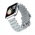 BRANSOLETA PASEK Z RAMKĄ DO XIAOMI MI WATCH LITE - SZARY