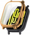 ETUI 2W1 Z OSŁONĄ NA EKRAN 360° DO XIAOMI REDMI WATCH 5 LITE - RÓŻOWE ZŁOTO
