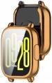 ETUI 2W1 Z OSŁONĄ NA EKRAN 360° DO XIAOMI REDMI WATCH 5 LITE - RÓŻOWE ZŁOTO