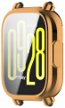 ETUI 2W1 Z OSŁONĄ NA EKRAN 360° DO XIAOMI REDMI WATCH 5 LITE - RÓŻOWE ZŁOTO