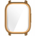 ETUI 2W1 Z OSŁONĄ NA EKRAN 360° DO XIAOMI REDMI WATCH 5 LITE - RÓŻOWE ZŁOTO