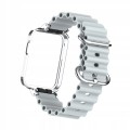 BRANSOLETA PASEK Z RAMKĄ DO XIAOMI MI WATCH LITE - SZARY