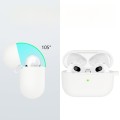 ETUI SILIKONOWE OBUDOWA DO APPLE AIRPODS 4 COVER CASE KARABIŃCZYK - BIAŁY