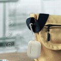 ETUI SILIKONOWE OBUDOWA DO APPLE AIRPODS 4 COVER CASE KARABIŃCZYK - BEŻOWY