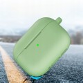 ETUI SILIKONOWE OBUDOWA DO APPLE AIRPODS 4 COVER CASE KARABIŃCZYK - MIĘTOWY