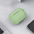 ETUI SILIKONOWE OBUDOWA DO APPLE AIRPODS 4 COVER CASE KARABIŃCZYK - MIĘTOWY