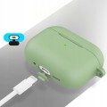 ETUI SILIKONOWE OBUDOWA DO APPLE AIRPODS 4 COVER CASE KARABIŃCZYK - MIĘTOWY