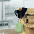 ETUI SILIKONOWE OBUDOWA DO APPLE AIRPODS 4 COVER CASE KARABIŃCZYK - MIĘTOWY