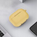 ETUI SILIKONOWE OBUDOWA DO APPLE AIRPODS 4 COVER CASE KARABIŃCZYK - ŻÓŁTY