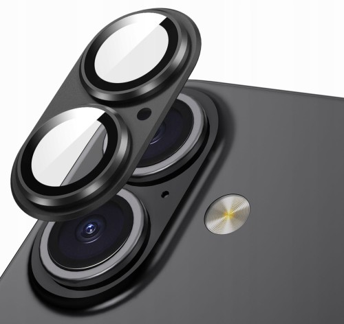 SZKŁO NA APARAT DO IPHONE 16 / 16 PLUS PEŁNE SZKIEŁKO OCHRONNE NA OBIEKTYW