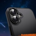 SZKŁO NA APARAT DO IPHONE 16 / 16 PLUS PEŁNE SZKIEŁKO OCHRONNE NA OBIEKTYW