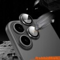 SZKŁO NA APARAT DO IPHONE 16 / 16 PLUS PEŁNE SZKIEŁKO OCHRONNE NA OBIEKTYW