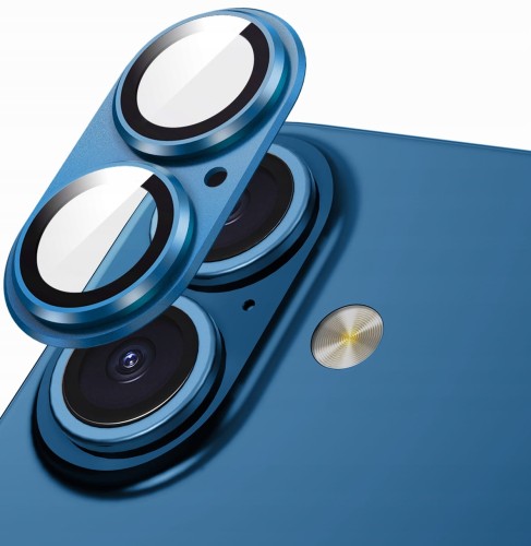 SZKŁO NA APARAT DO IPHONE 16 / 16 PLUS PEŁNE SZKIEŁKO OCHRONNE NA OBIEKTYW