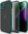 ETUI DO IPHONE 15 MATOWE CASE – OCHRONA APARATU I WZMOCNIONA OSŁONA, ZIELONY