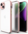 ETUI DO IPHONE 15 MATOWE CASE – OCHRONA APARATU I WZMOCNIONA OSŁONA, RÓŻOWY