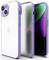 ETUI DO IPHONE 15 MATOWE CASE – OCHRONA APARATU I WZMOCNIONA OSŁONA, FIOLETOWY
