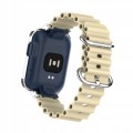 BRANSOLETA PASEK Z RAMKĄ DO XIAOMI MI WATCH LITE - KREMOWY