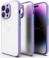 ETUI DO IPHONE 15 PRO MATOWE CASE – OCHRONA APARATU I WZMOCNIONA OSŁONA, FIOLETOWY