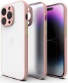 ETUI DO IPHONE 15 PRO MAX MATOWE CASE – OCHRONA APARATU I WZMOCNIONA OSŁONA, RÓŻOWY