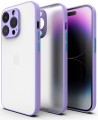 ETUI DO IPHONE 14 PRO MAX MATOWE CASE – OCHRONA APARATU I WZMOCNIONA OSŁONA, FIOLETOWY