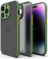 ETUI DO IPHONE 14 PRO MATOWE CASE – OCHRONA APARATU I WZMOCNIONA OSŁONA, KHAKI