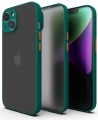 ETUI DO IPHONE 14 PLUS MATOWE CASE – OCHRONA APARATU I WZMOCNIONA OSŁONA, ZIELONY
