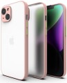 ETUI DO IPHONE 14 PLUS MATOWE CASE – OCHRONA APARATU I WZMOCNIONA OSŁONA, RÓŻOWY