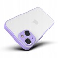 ETUI DO IPHONE 13 MINI MATOWE CASE – OCHRONA APARATU I WZMOCNIONA OSŁONA, FIOLETOWY