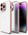 ETUI DO IPHONE 13 PRO MATOWE CASE – OCHRONA APARATU I WZMOCNIONA OSŁONA, RÓŻOWY