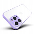 ETUI DO IPHONE 13 PRO MAX MATOWE CASE – OCHRONA APARATU I WZMOCNIONA OSŁONA, FIOLETOWY