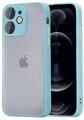 ETUI DO IPHONE 12 MATOWE CASE – OCHRONA APARATU I WZMOCNIONA OSŁONA, TURKUSOWY
