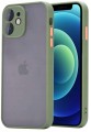 ETUI DO IPHONE 12 MINI  MATOWE CASE – OCHRONA APARATU I WZMOCNIONA OSŁONA, KHAKI