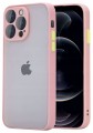 ETUI DO IPHONE 12 PRO MATOWE CASE – OCHRONA APARATU I WZMOCNIONA OSŁONA, RÓŻOWY