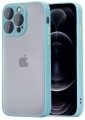ETUI DO IPHONE 12 PRO MATOWE CASE – OCHRONA APARATU I WZMOCNIONA OSŁONA, TURKUSOWY