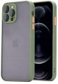 ETUI DO IPHONE 12 PRO MATOWE CASE – OCHRONA APARATU I WZMOCNIONA OSŁONA, KHAKI