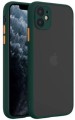 ETUI DO IPHONE 11 MATOWE CASE – OCHRONA APARATU I WZMOCNIONA OSŁONA, ZIELONY