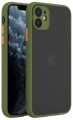 ETUI DO IPHONE 11 MATOWE CASE – OCHRONA APARATU I WZMOCNIONA OSŁONA, KHAKI