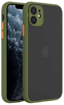 ETUI DO IPHONE 11 MATOWE CASE – OCHRONA APARATU I WZMOCNIONA OSŁONA, KHAKI