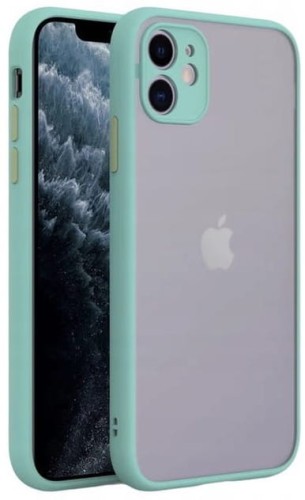 ETUI DO IPHONE 11 MATOWE CASE – OCHRONA APARATU I WZMOCNIONA OSŁONA, TURKUSOWY